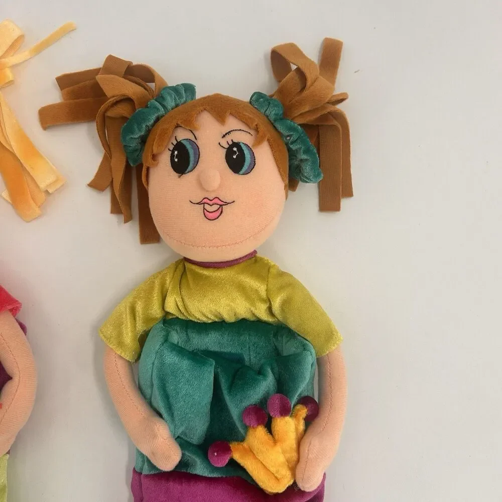 Kool Kids by Dan Dee Spoiled & Princess Plush 24